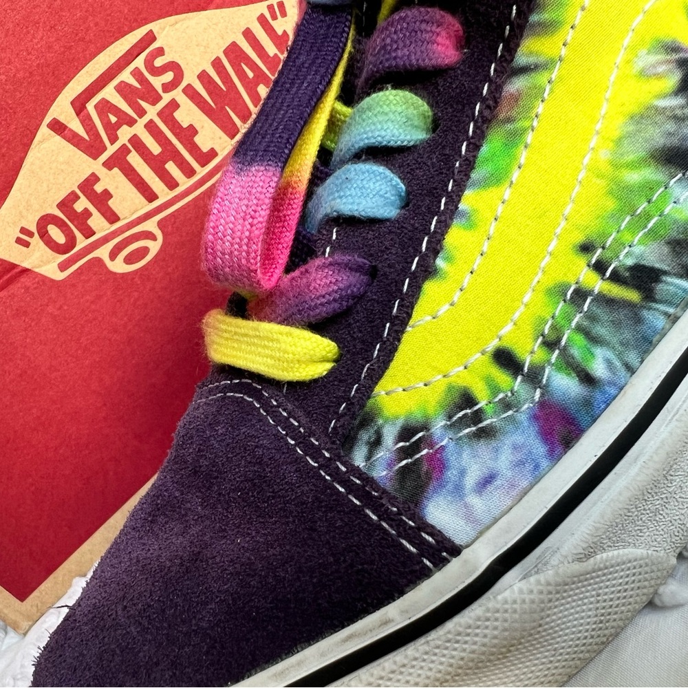 Tie Dye Old Skool Vans US M5.5/W7.0